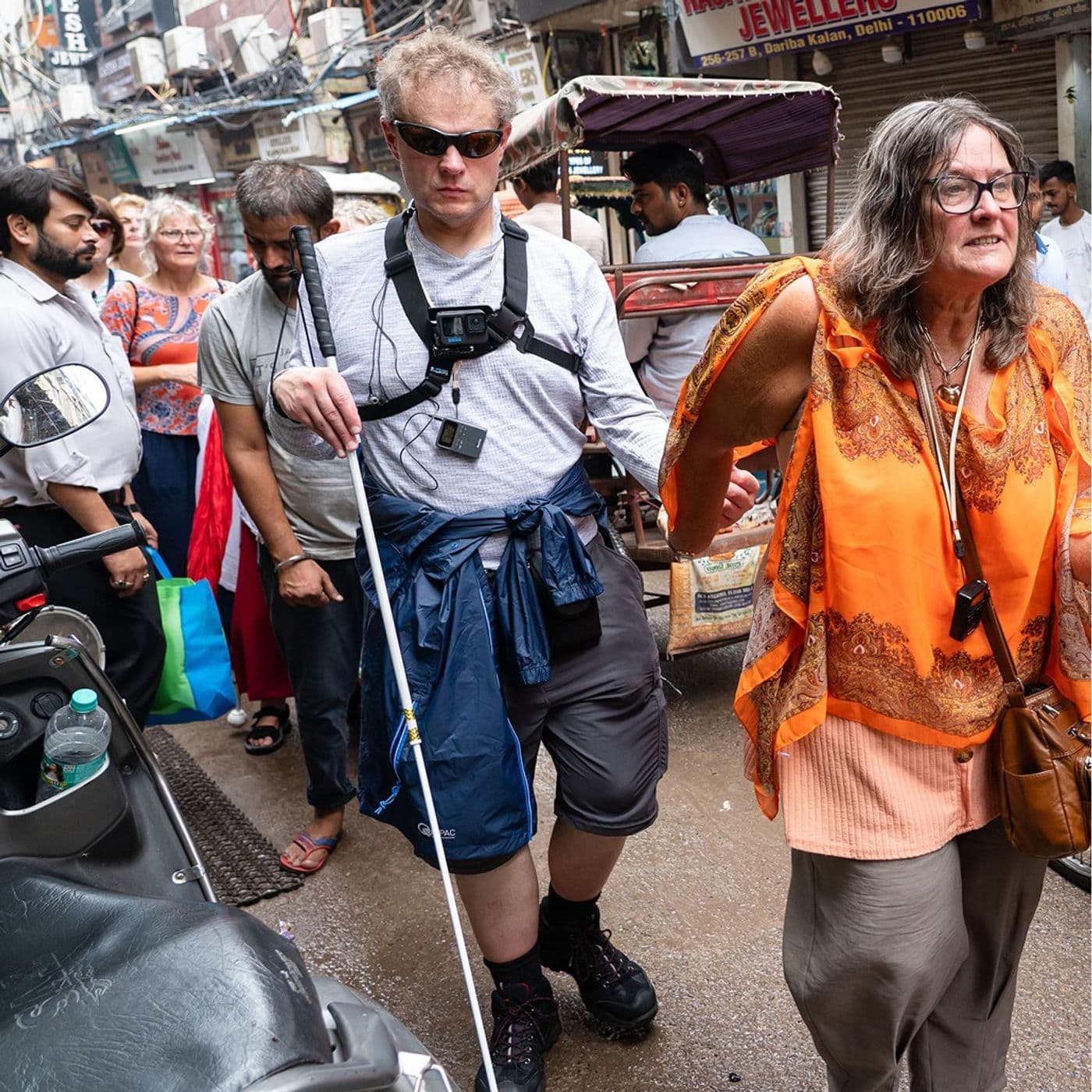 Sites Unseen: What’s Revealed by Traveling With the Blind artwork
