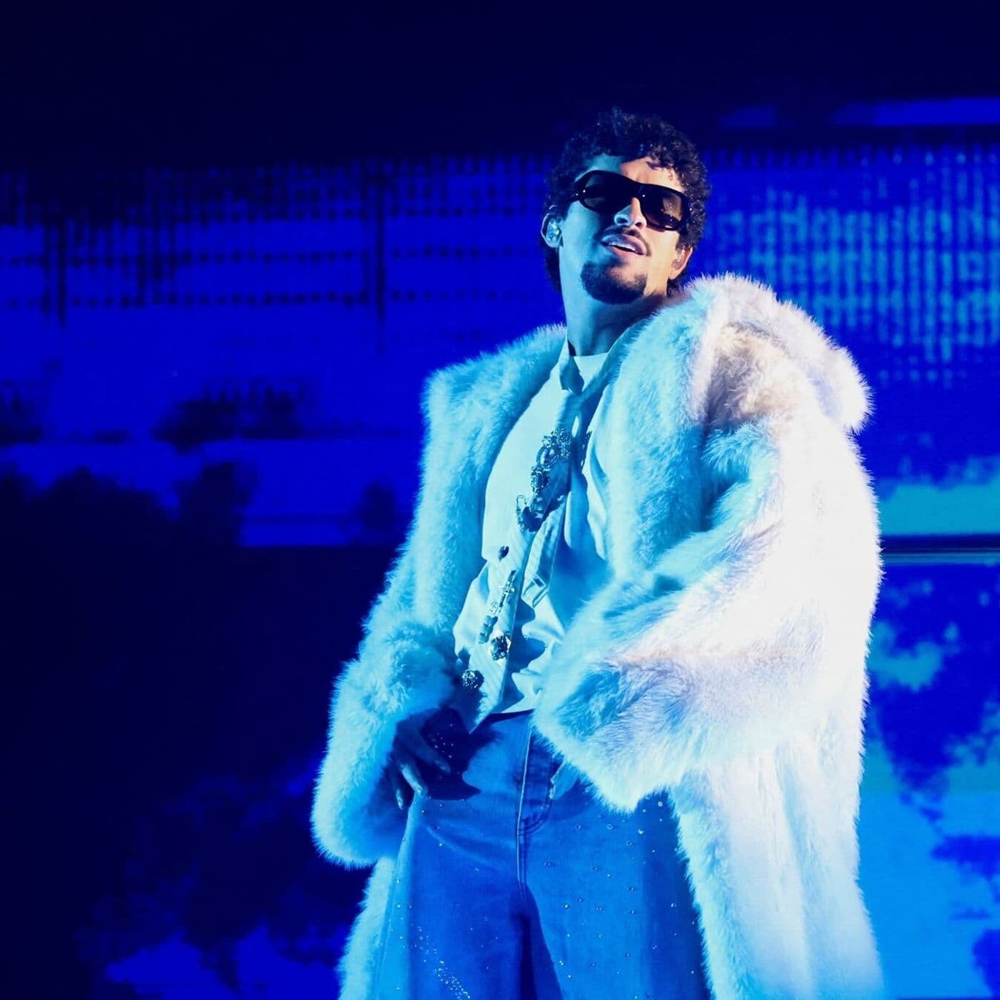 Bad Bunny Takes Over America artwork