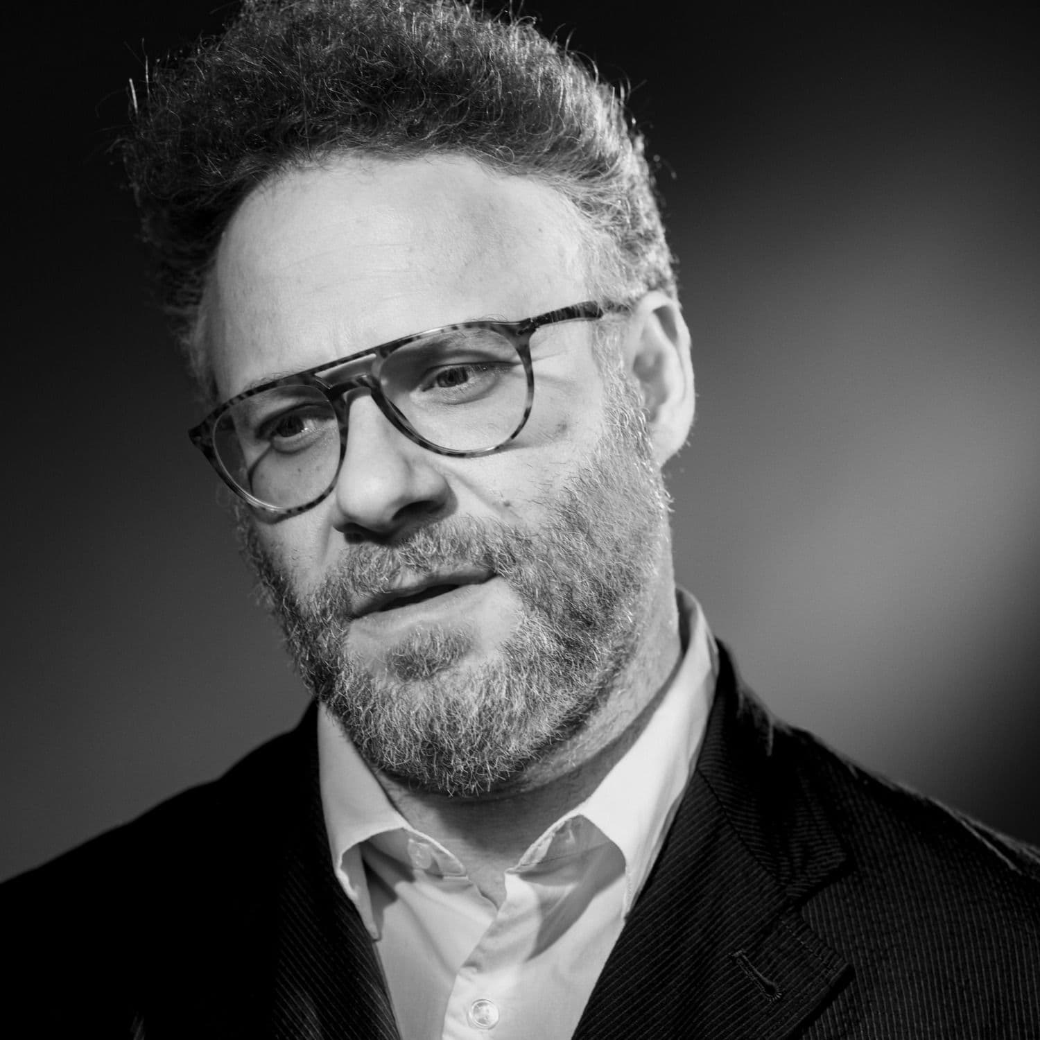 Seth Rogen Knows the Secret to Marriage — and Being Rich in Hollywood artwork