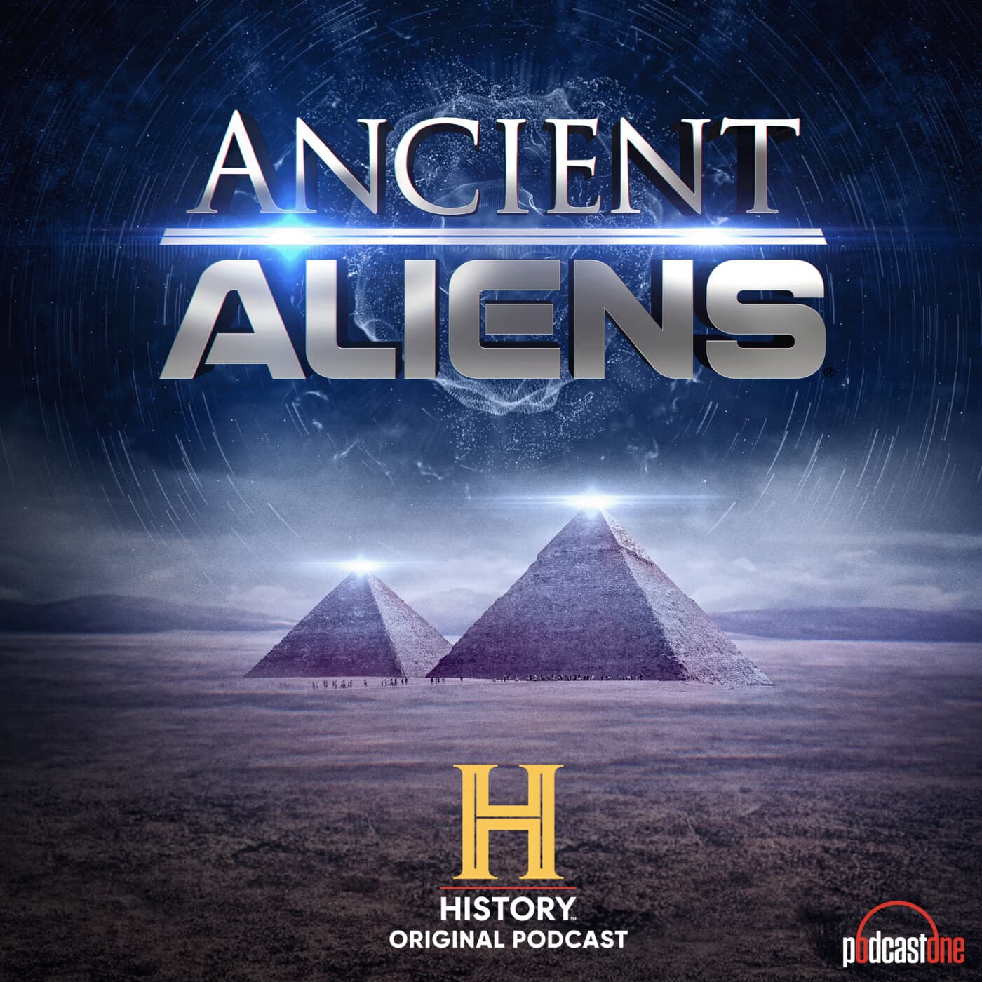 Introducing... the Ancient Aliens podcast artwork