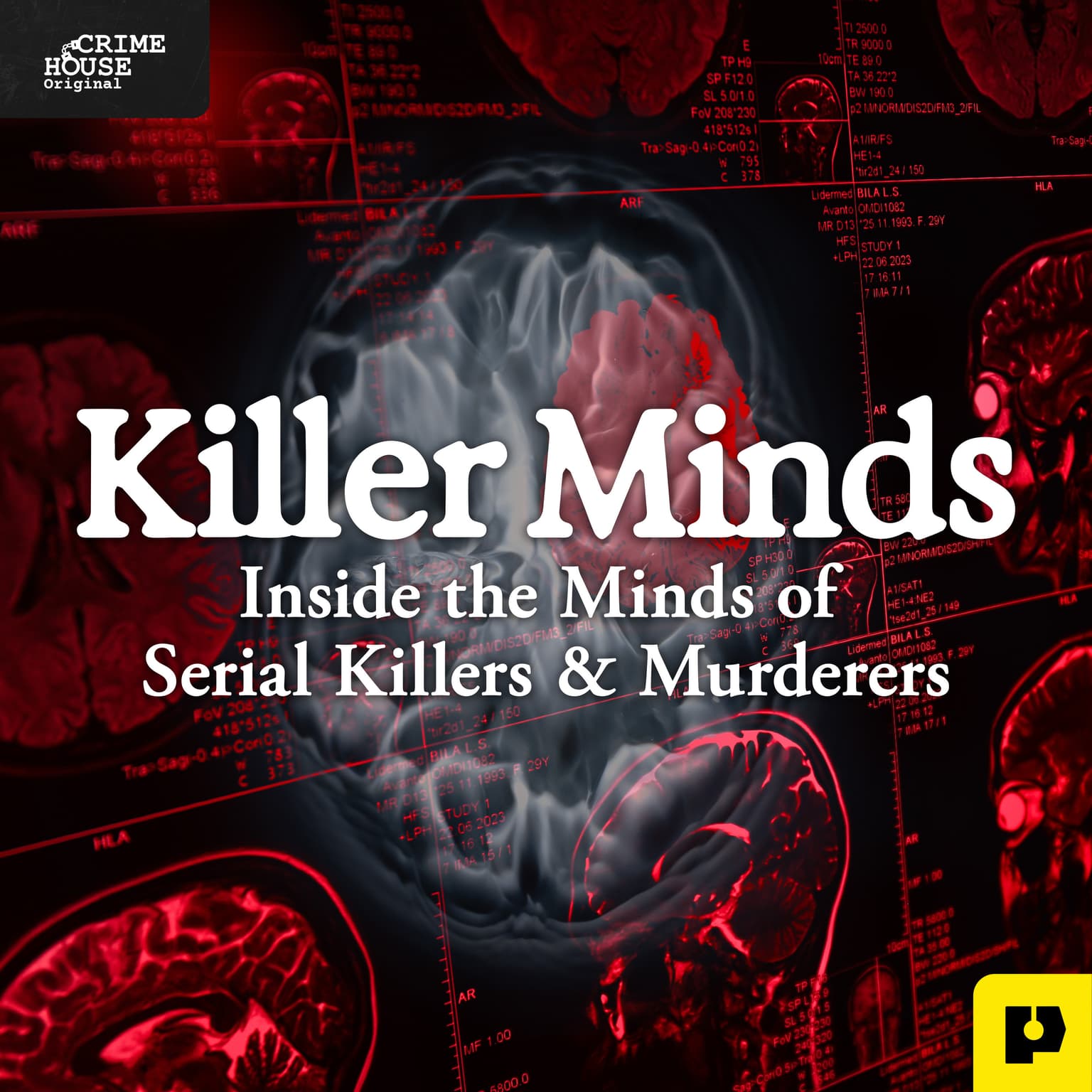 Presenting: KILLER MINDS artwork