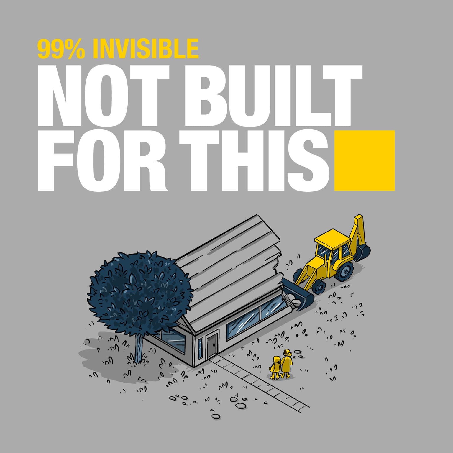 Not Built For This #4: Unbuilding the Terrace artwork