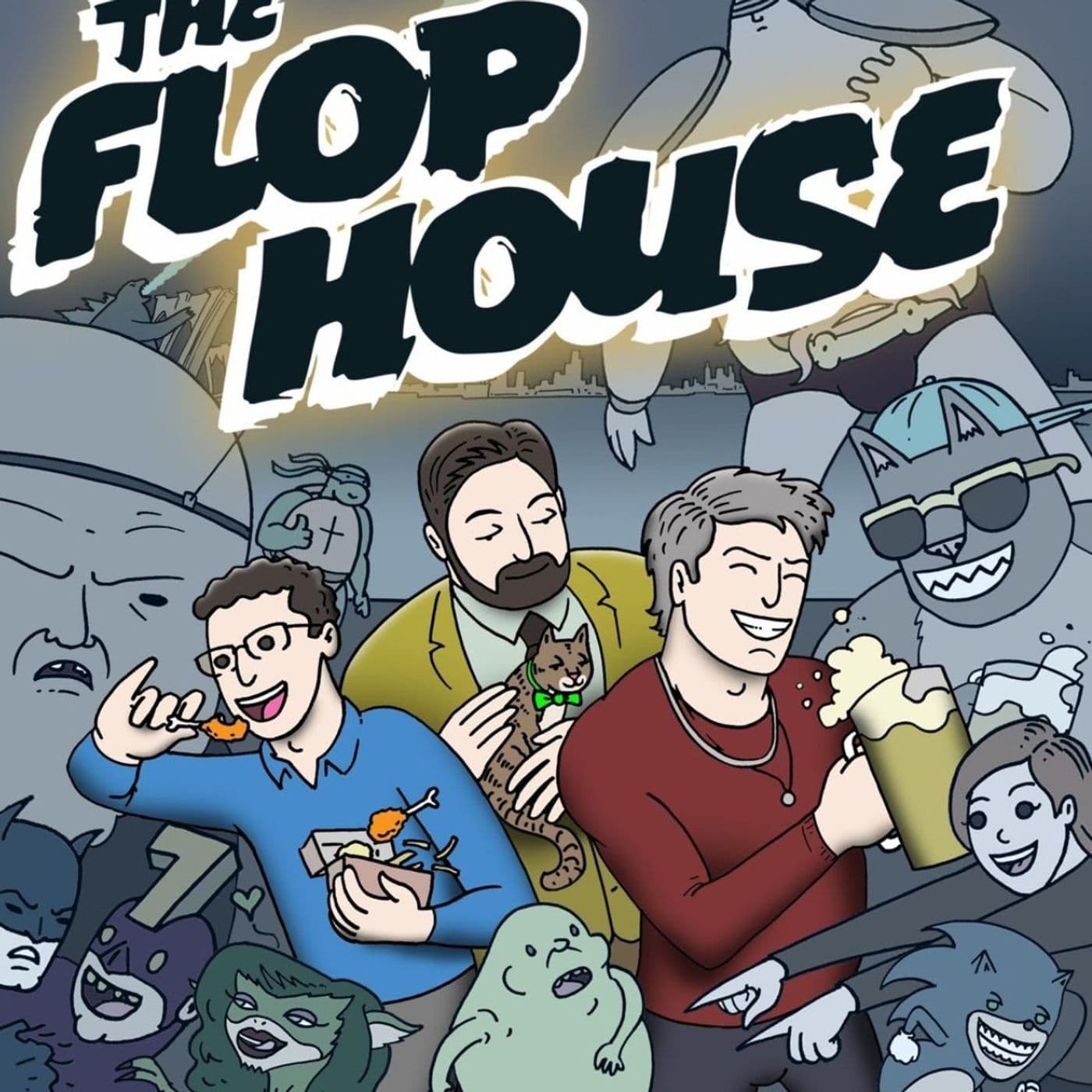 The Flop House: Megalopolis, with Roman Mars artwork