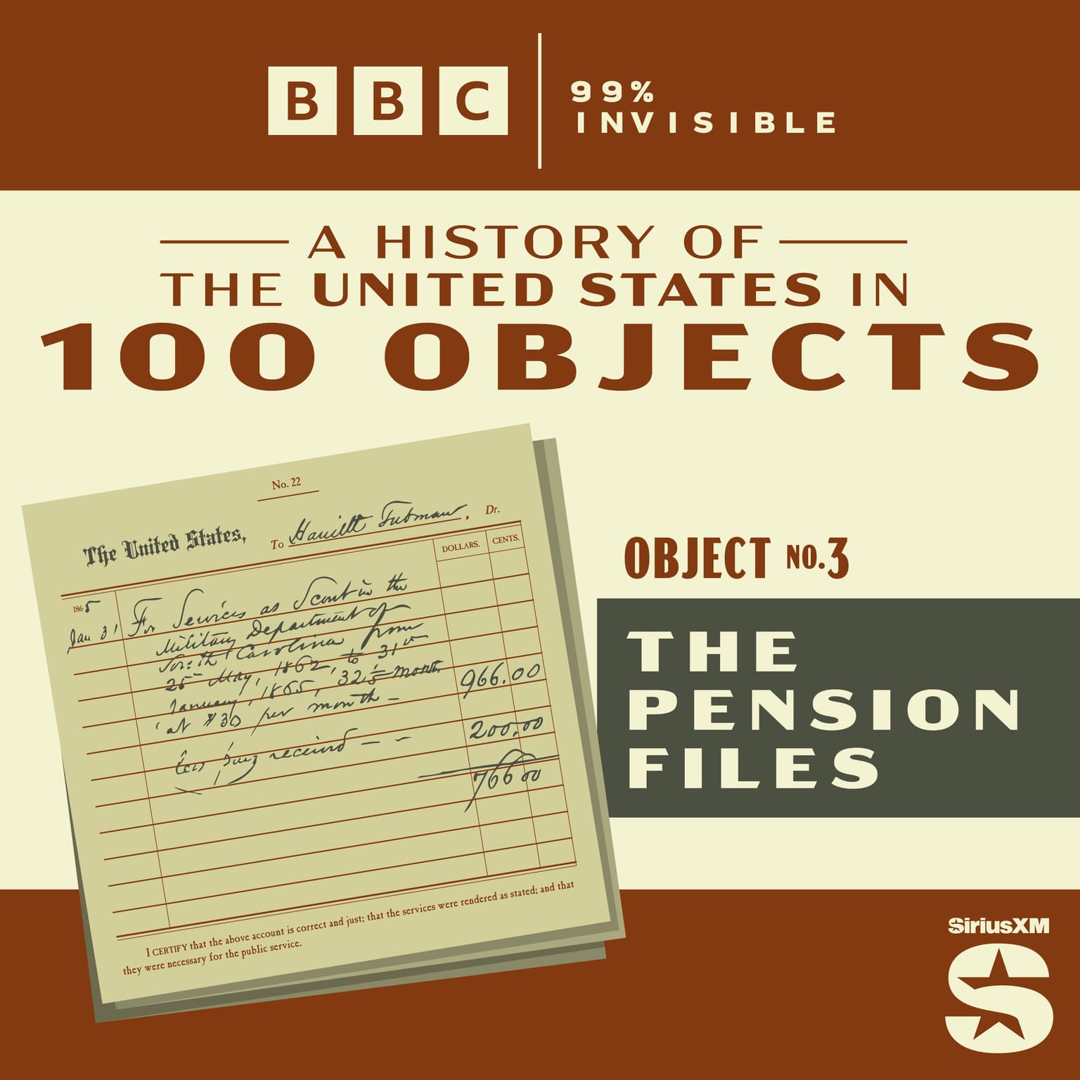 100 Objects #3: The Pension Files artwork