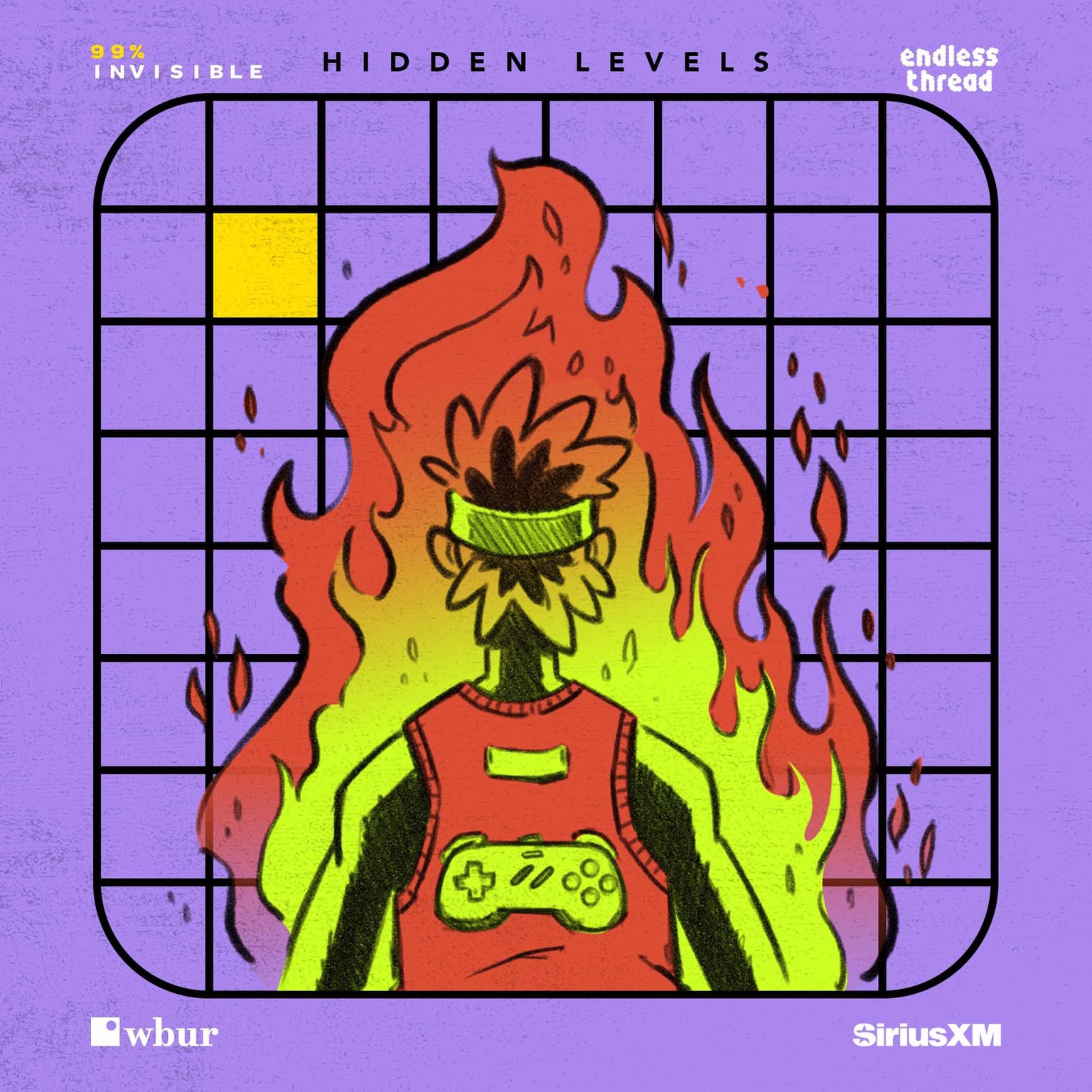 Hidden Levels #1: Mr. Boomshakalaka artwork