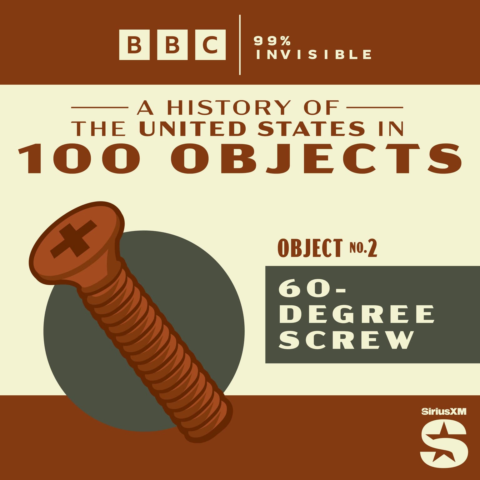 100 Objects #2: 60-Degree Screw artwork