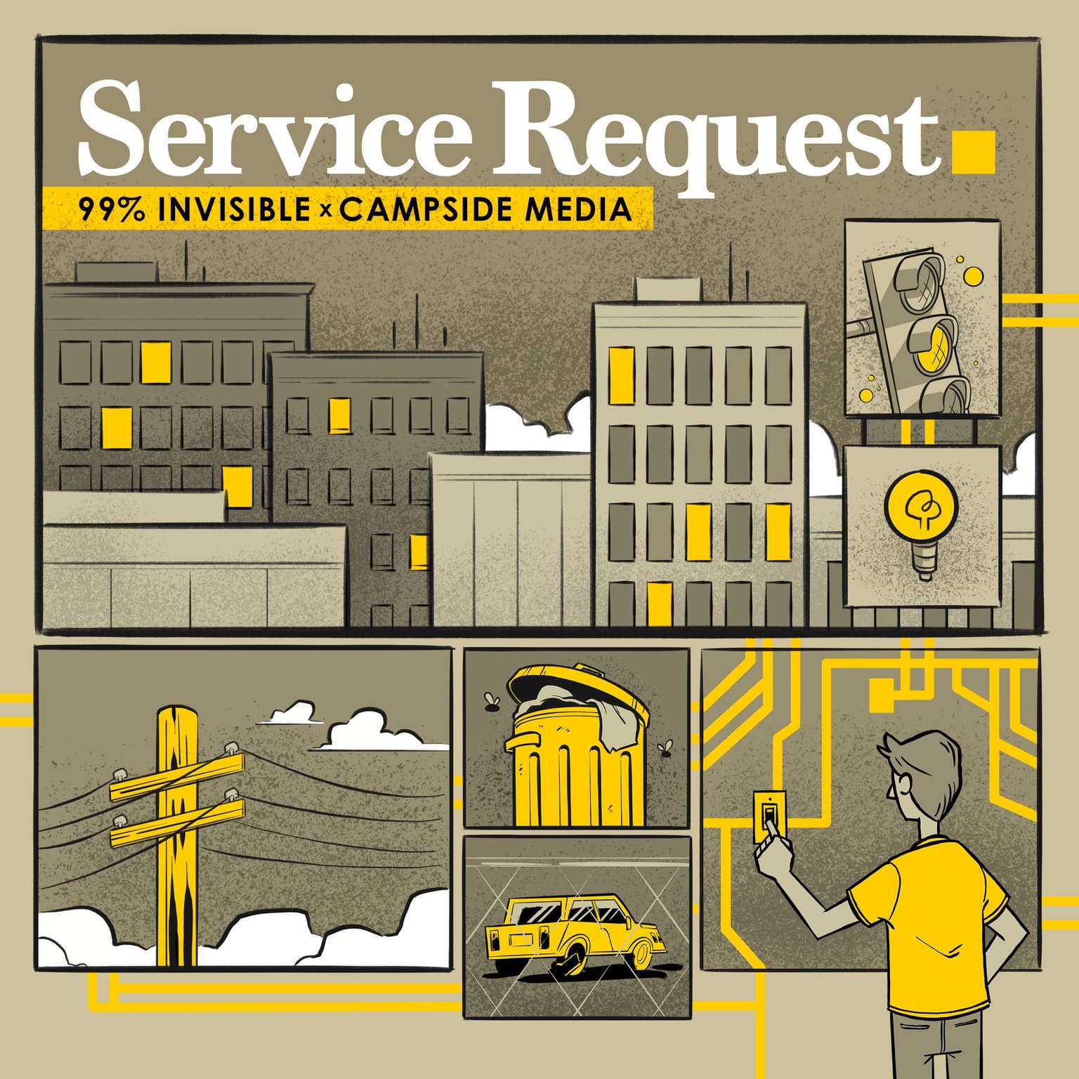 Service Request #3: Why Is There So Much Litter in San Francisco? artwork