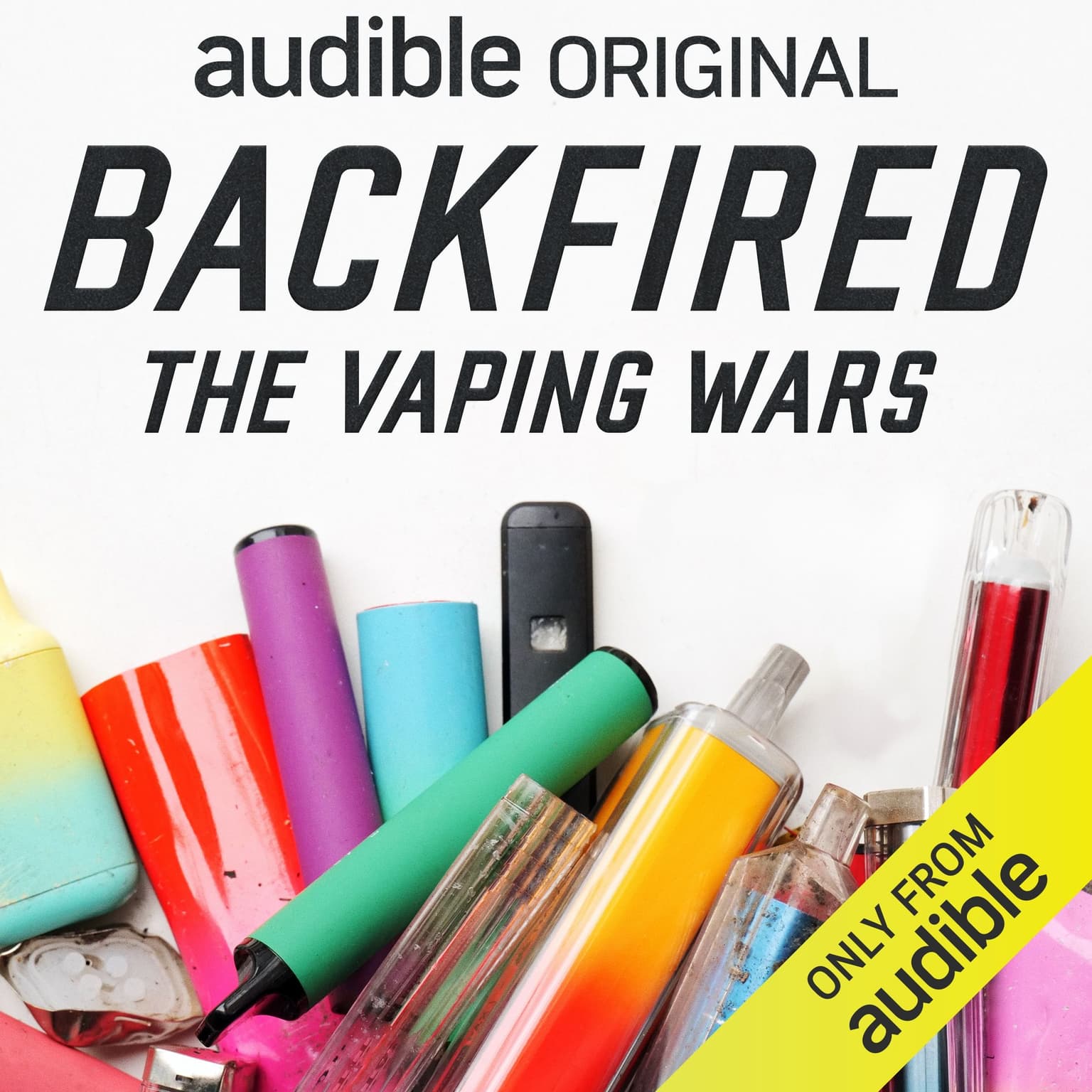 Backfired: The Vaping Wars artwork