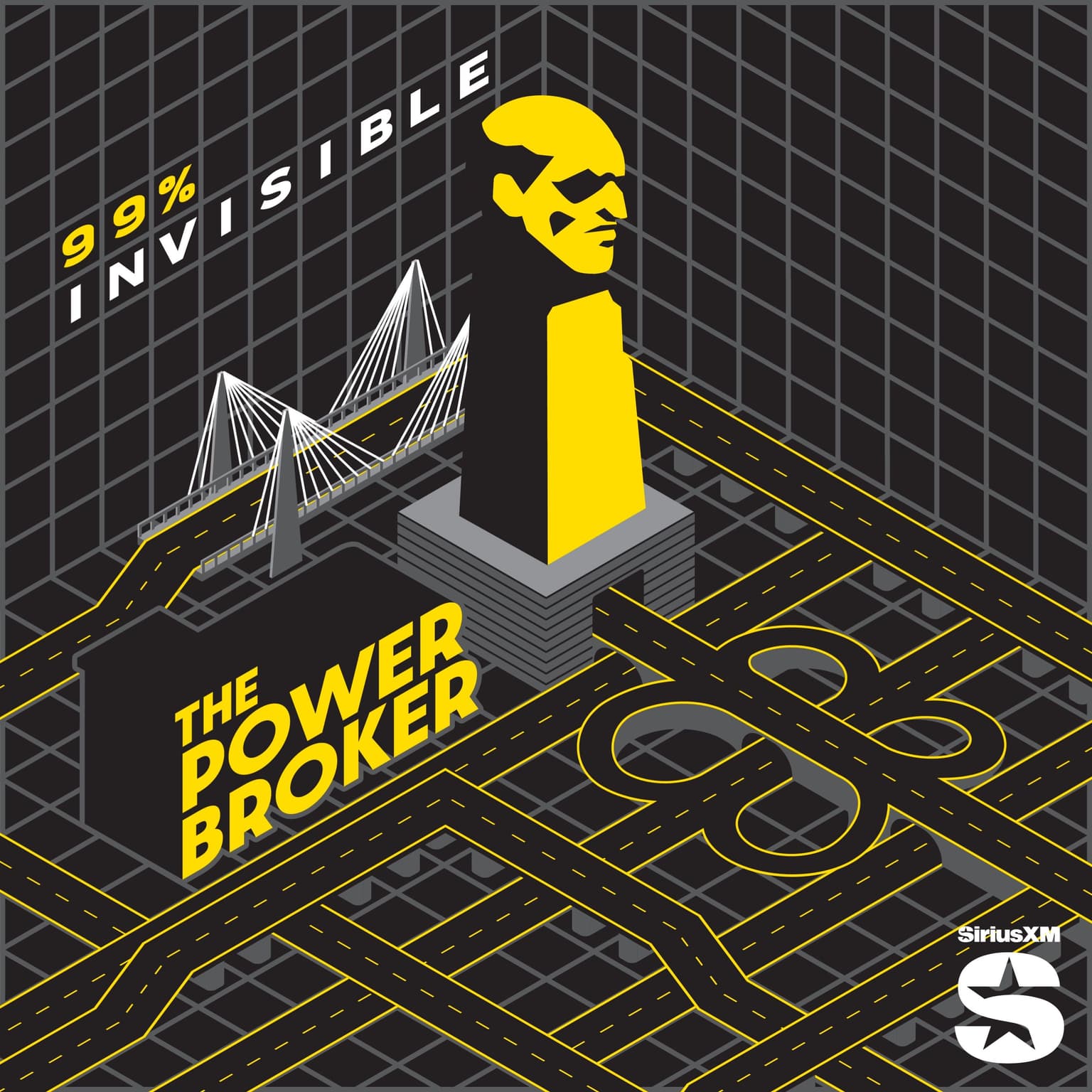 The Power Broker #13: Drop Dead City artwork