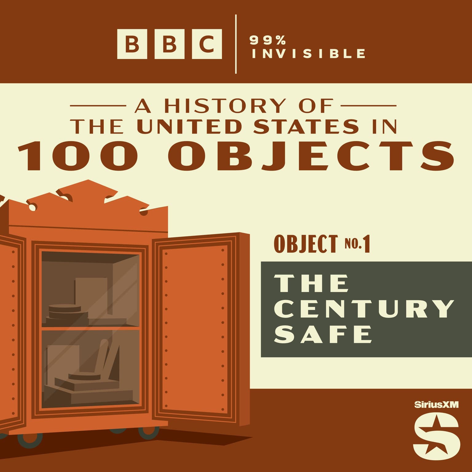 100 Objects #1: The Century Safe artwork