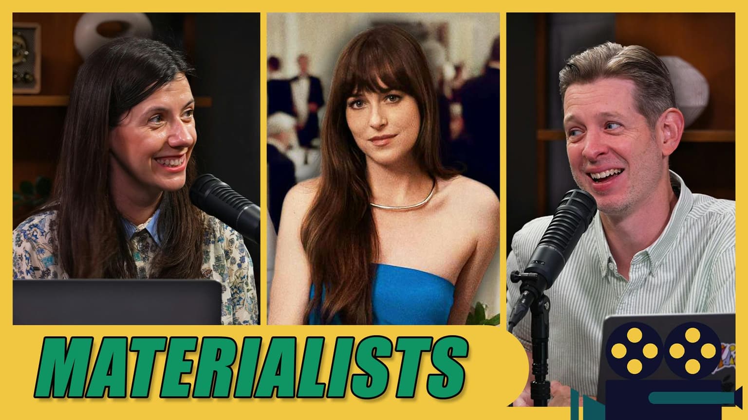 ‘Materialists’ and the Top Five Movie Love Triangles. Plus: ‘The Life of Chuck,’ With Mike Flanagan. artwork