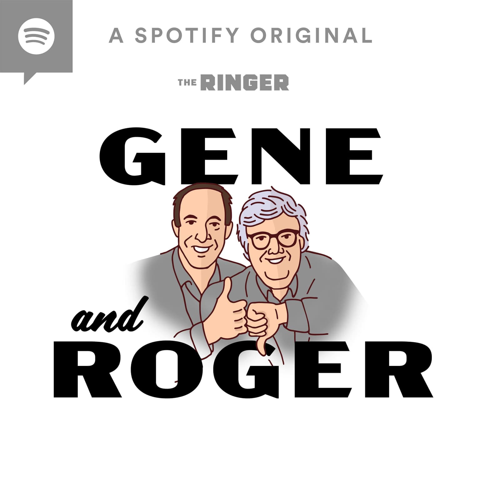 1. “I Must Destroy Him” | Gene and Roger artwork