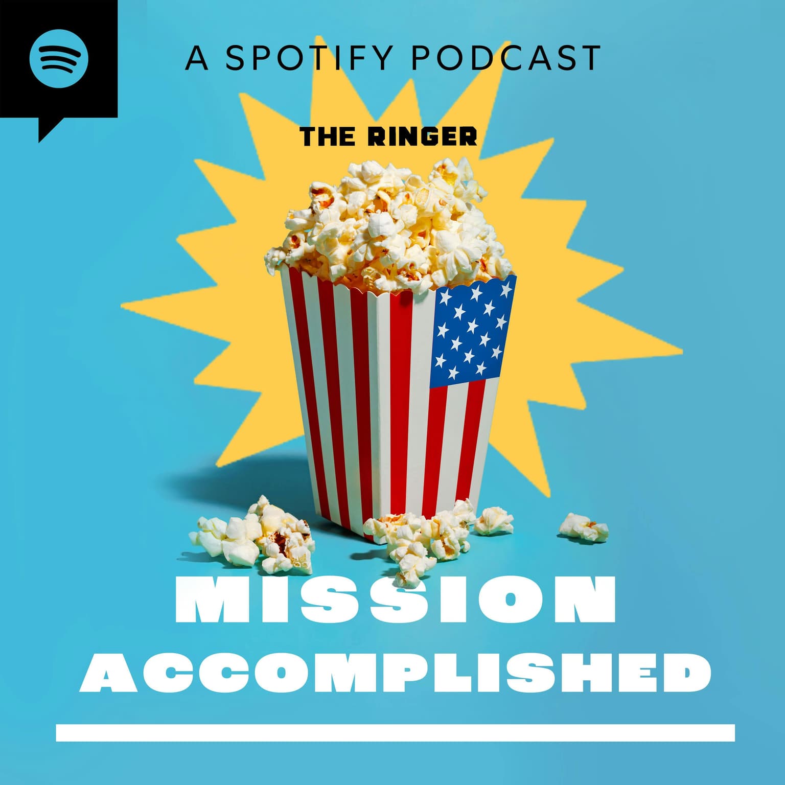 6. ‘The Hurt Locker’ and ‘Iron Man’ | Mission Accomplished artwork