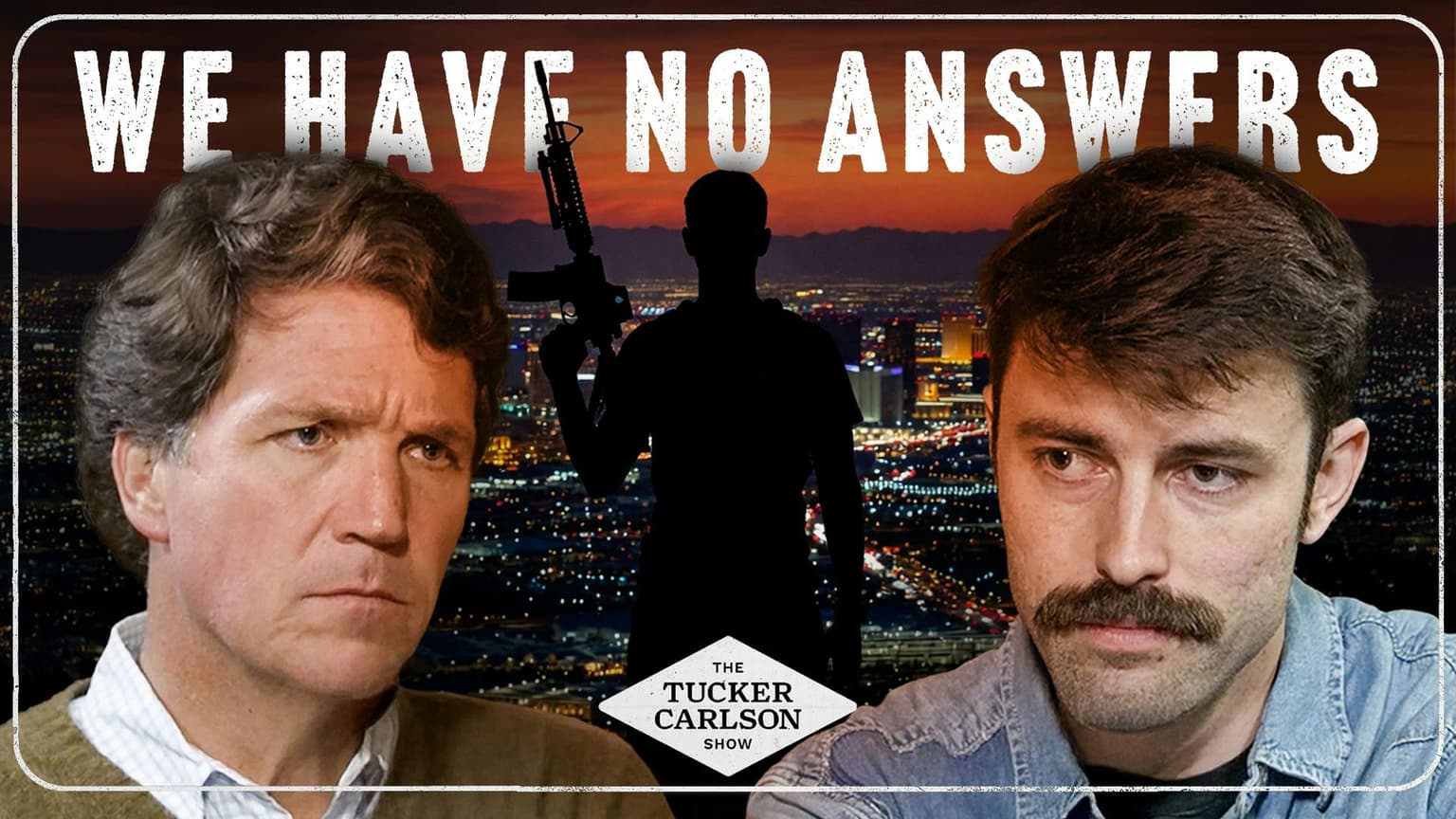 Ian Carroll on America’s Deadliest Mass Shooting and Unanswered Questions They Don’t Want You to Ask artwork