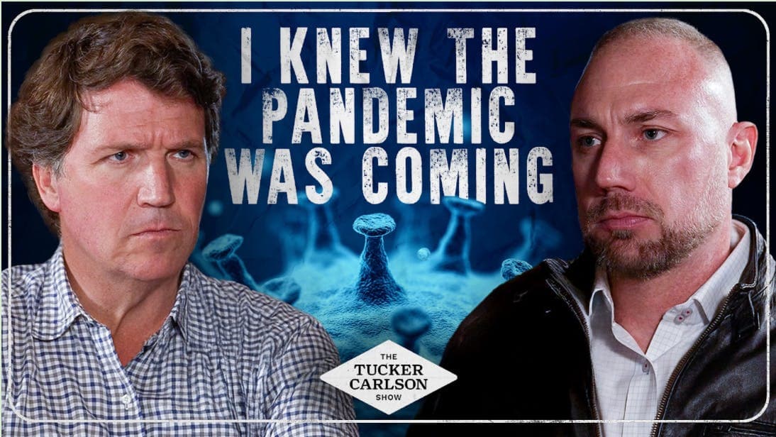 Covid Whistleblower: Predicting Pandemics & Exposing the CIA and Peter Daszak’s Alliance With China artwork