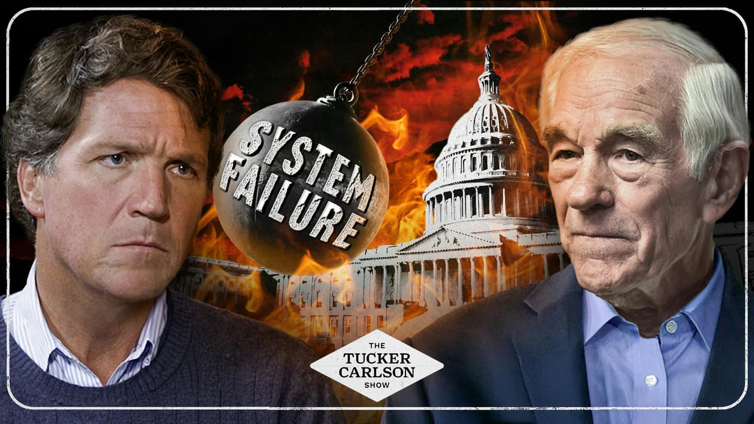 Ron Paul’s Warnings Have Come True: Rising Debt, Endless War & Economic Collapse artwork