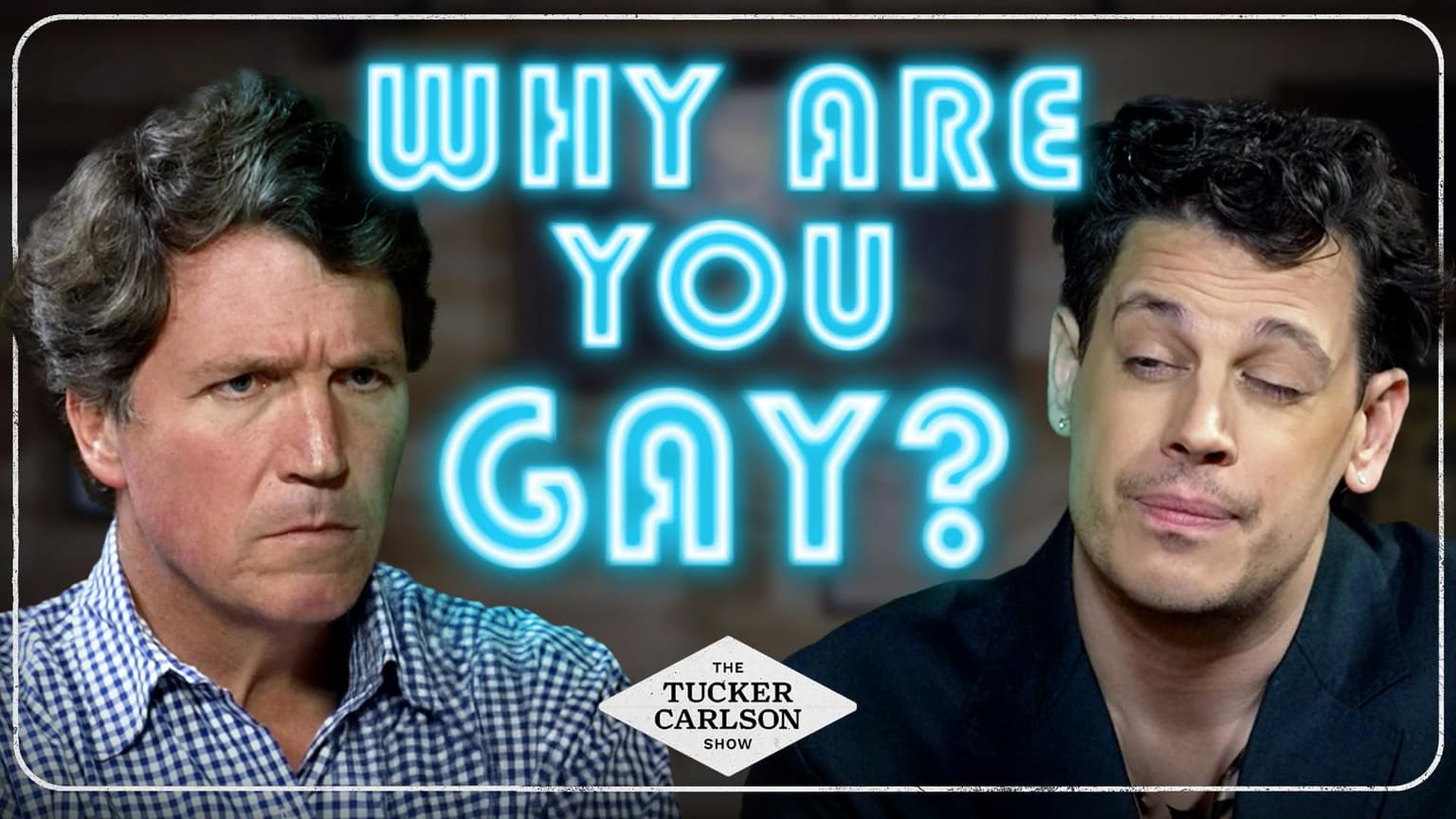 Why Are You Gay? Milo Yiannopoulos Explains. artwork