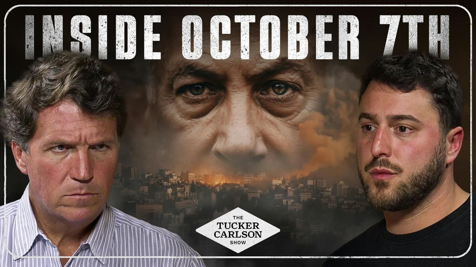 October 7th Foresight, Netanyahu’s Funding of Hamas, and the Settlers Murdering Palestinians artwork