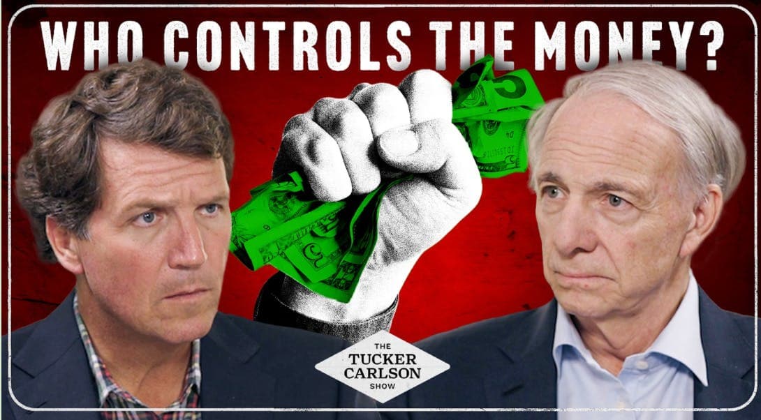 Ray Dalio: How to Survive the Coming Civil War and Plot to Use Debt and CBDCs to Enslave You artwork