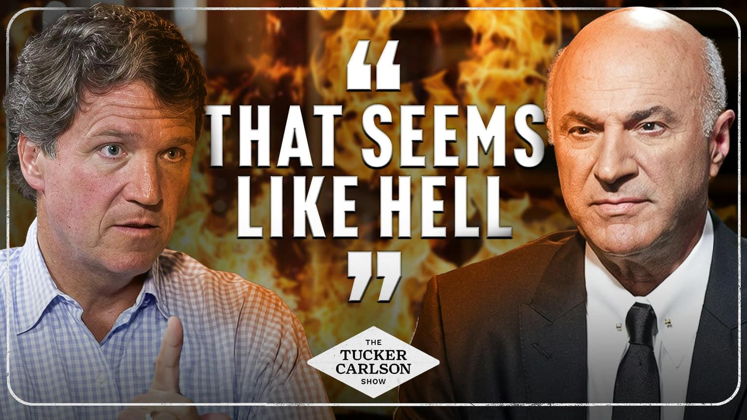 DEBATE: Tucker vs Kevin O’Leary on the Dystopian AI Future Devouring American Energy and Jobs artwork