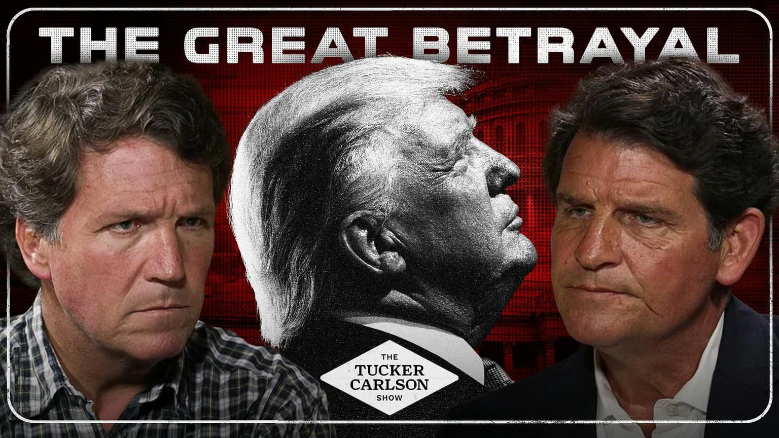 Buckley Carlson: Writing Trump’s Speeches, Trump’s Shocking Texts to MTG, and the Epstein Cover-up artwork