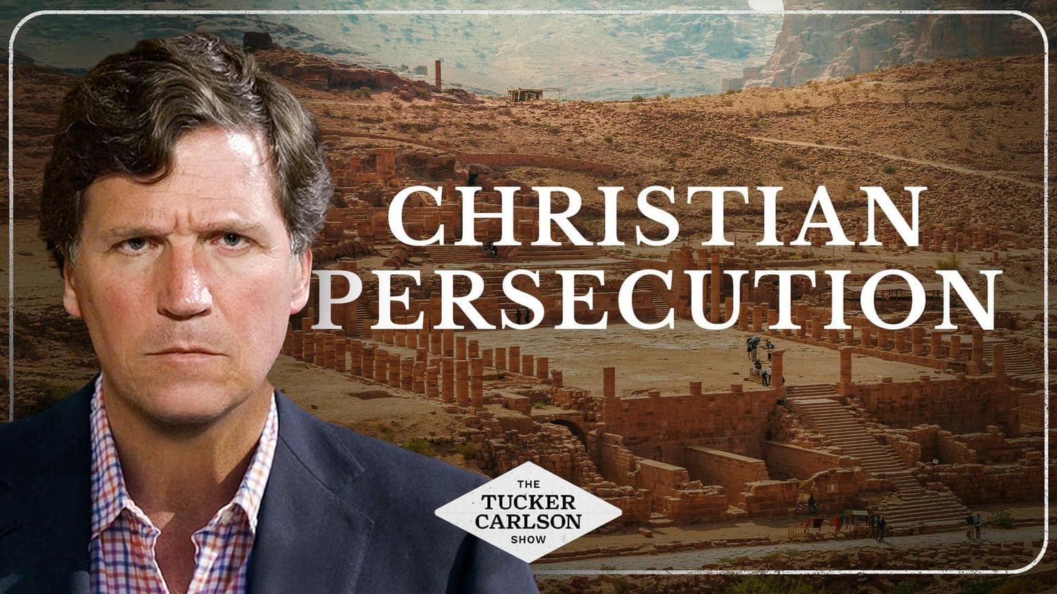 The Shocking Reality of the Treatment of Christians in the Holy Land by the US-Funded Israeli Government artwork