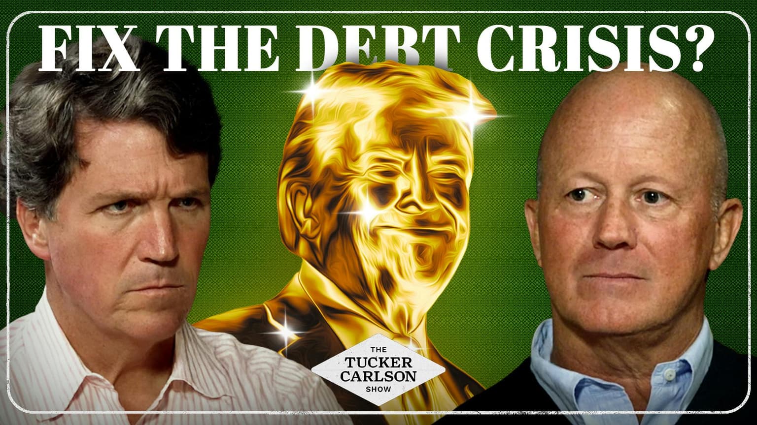 Gold, Crypto, the Debt Crisis, and How to Survive When the US Needs a Bailout artwork