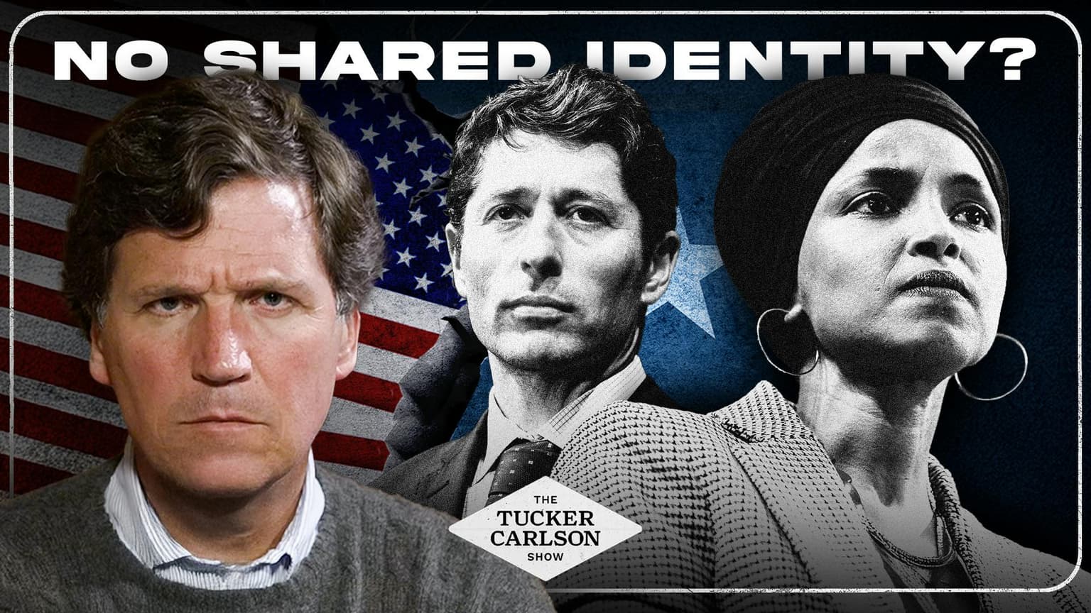 Tucker Carlson on the Somali Invasion and the Self-Loathing Ideology Destroying America artwork