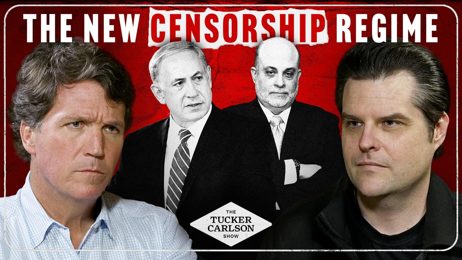 Matt Gaetz: Ted Cruz’s Delusional 2028 Bid, the ADL, and Identity Politics Taking Over the Right artwork