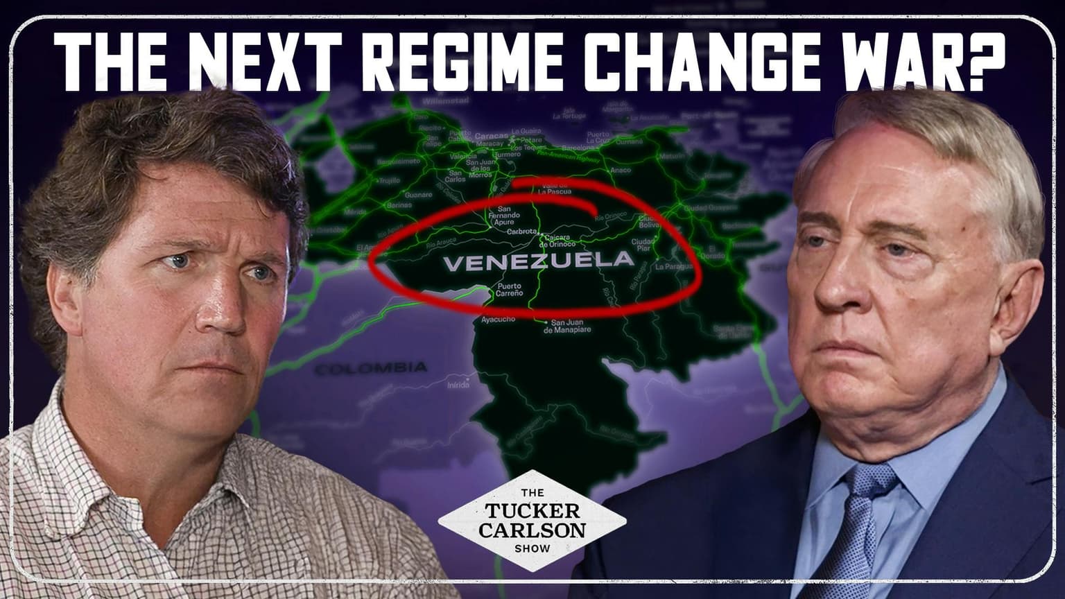 Tucker and Col. MacGregor Warn How Neocons Are Exploiting the Drug Crisis to Drag America Into War artwork