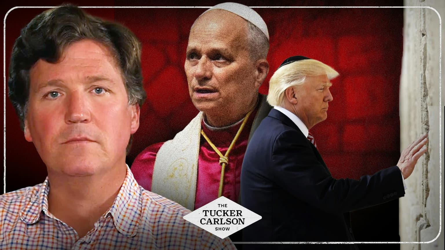 Tucker on the New Religion of Trump’s America and His Mockery of Jesus Christ artwork