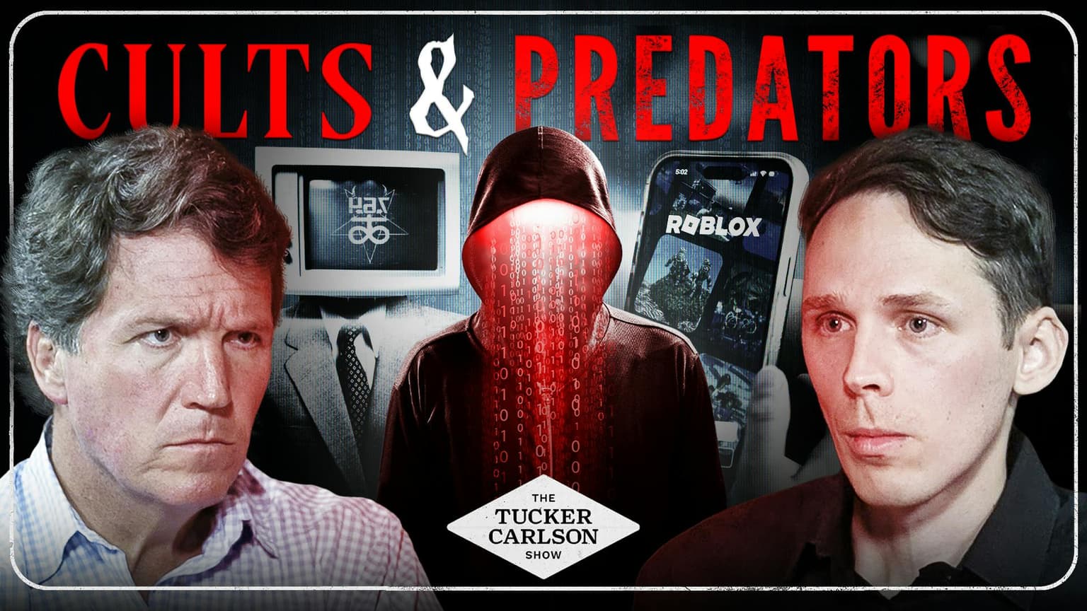 ‘The Ethical Hacker’ Exposes Satanic Child Predators Lurking Online & How He Hunts Them artwork