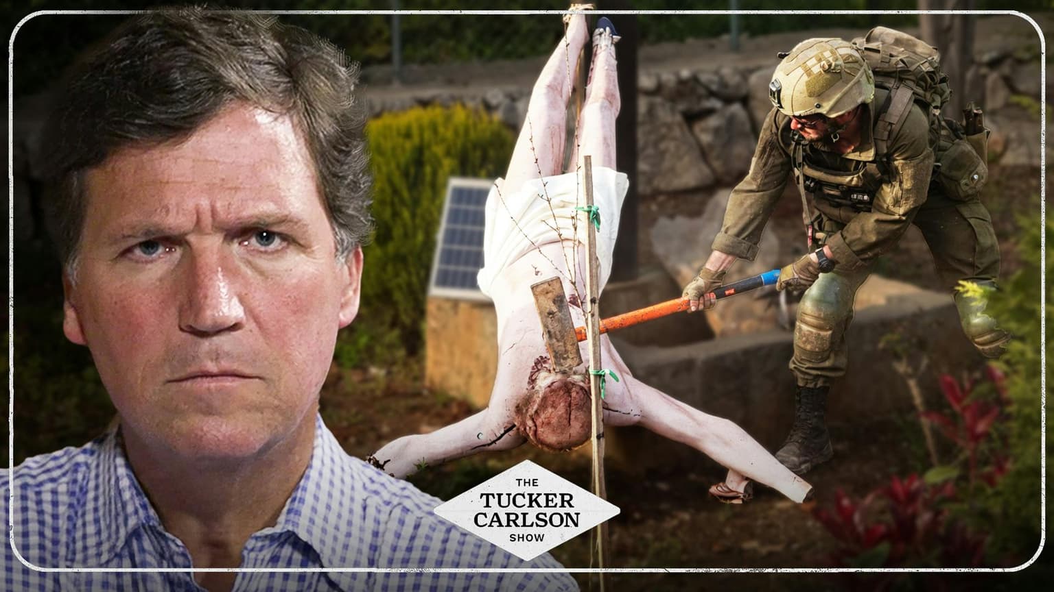 Tucker Responds to Israel’s Attacks on Jesus Christ & the American Christian Leaders Supporting It artwork