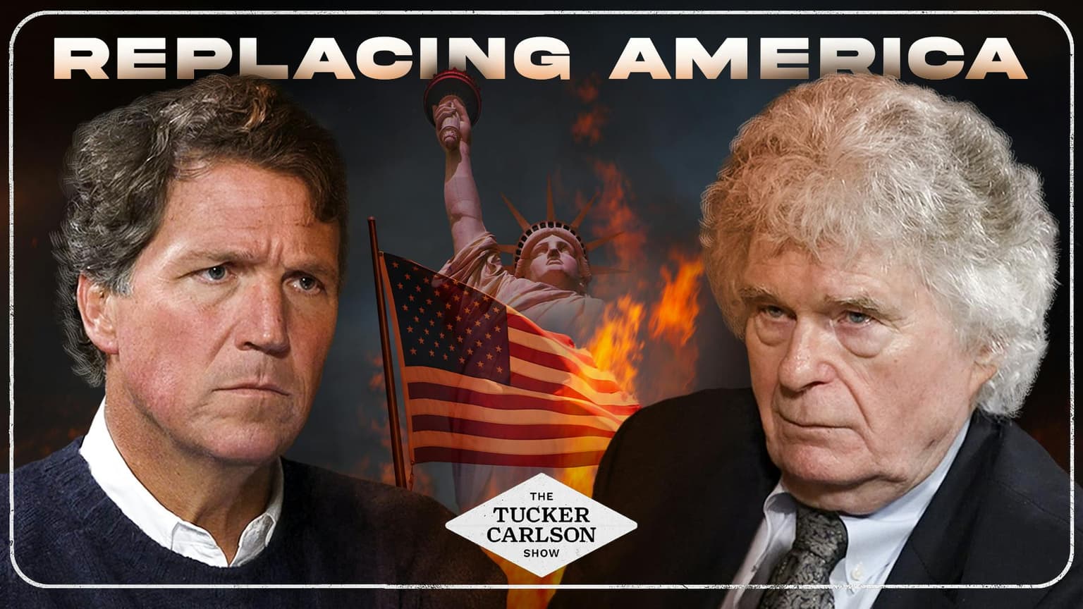 Peter Brimelow on the Invasion of America, Who’s Behind It, and How Long Until Total Collapse artwork