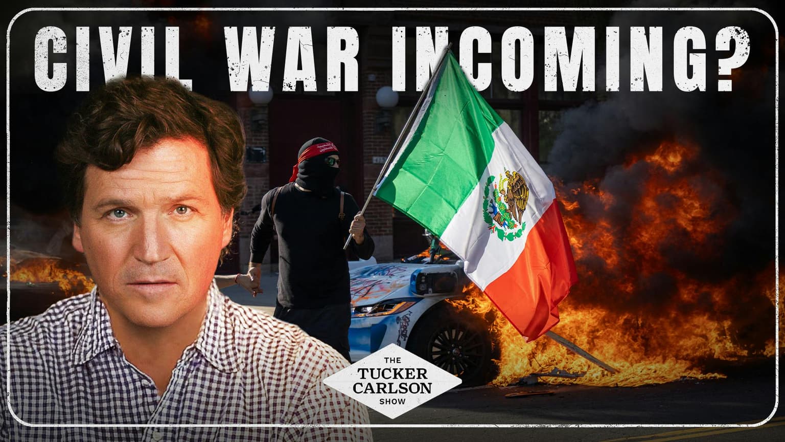 ICE Protests and Antifa Riots: Tucker Carlson Warns of Total Destruction if America Doesn’t Act Fast artwork