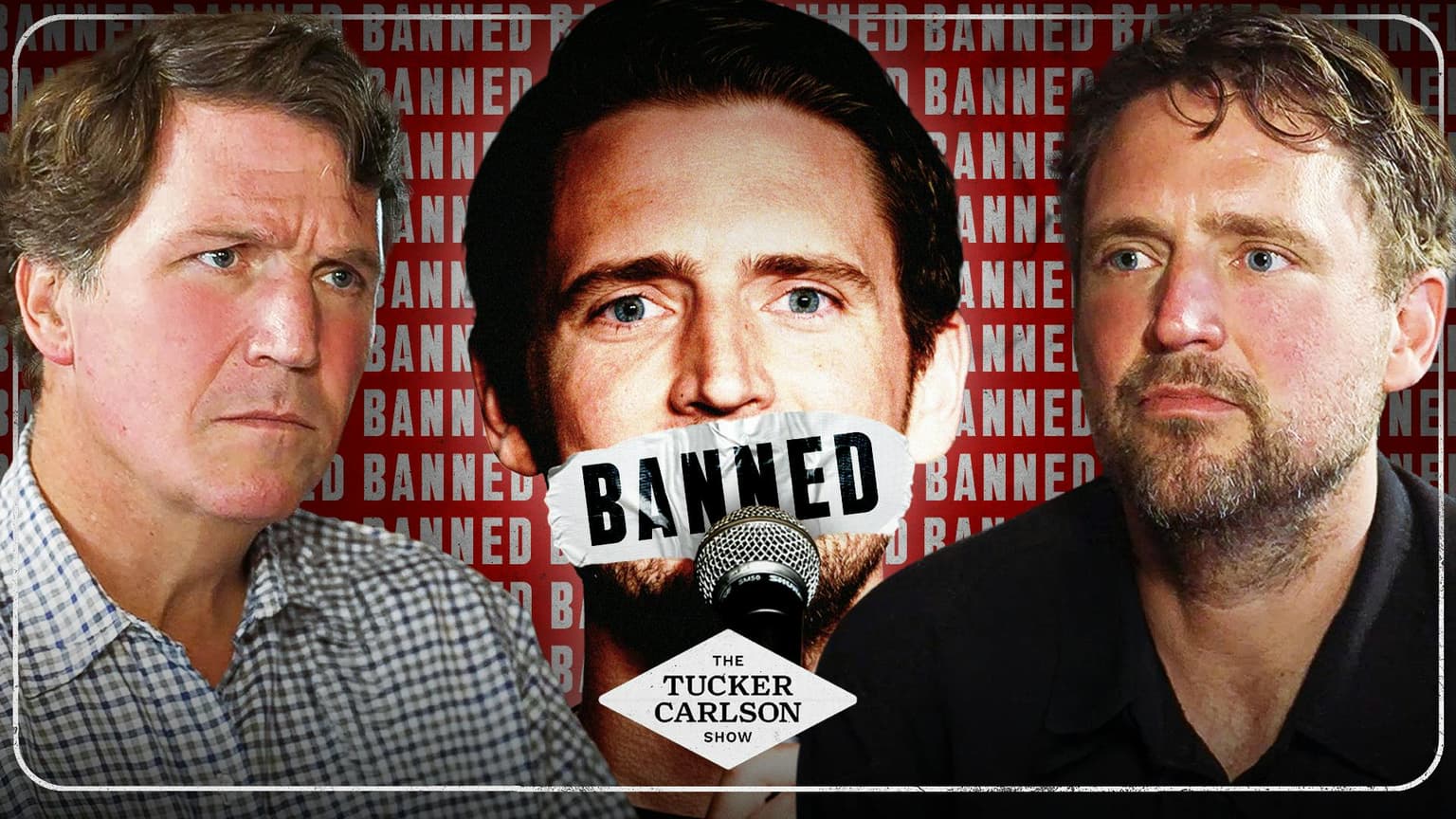 The Most Canceled Man in Comedy: Exposing Hollywood, Defending Racist Jokes & Overcoming Dark Forces artwork