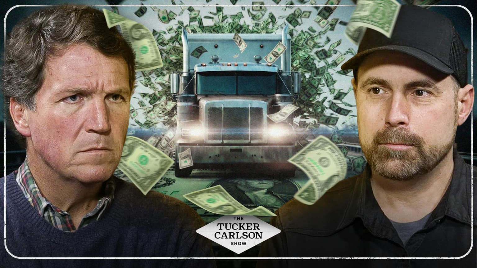 Ex-Trucker: Gang Heists, Infiltration of the Workforce and the Attempt to Replace You With Machines artwork