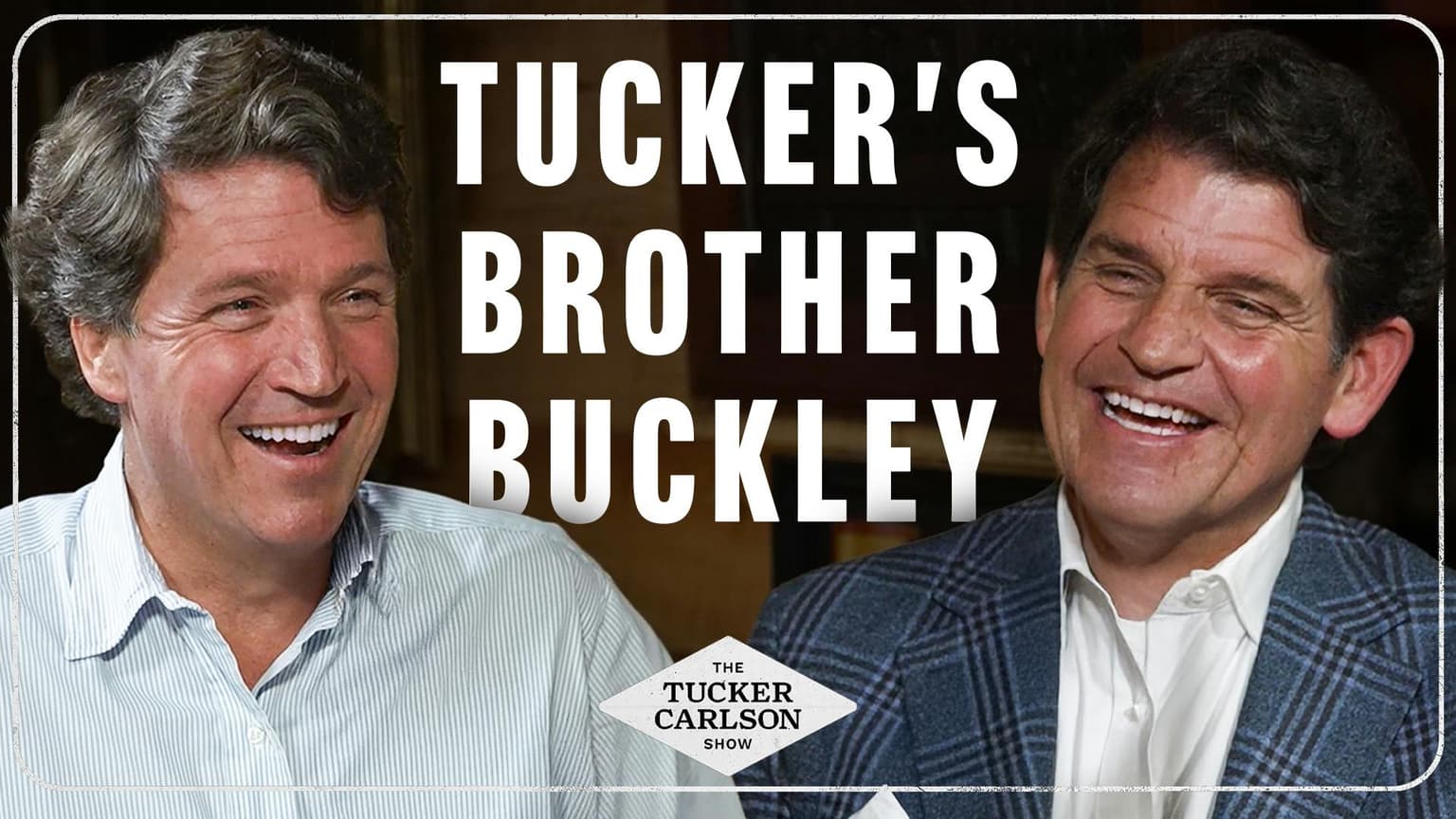 Tucker’s Brother Buckley Carlson on Dogs, Childhood, Nicotine, Frank Luntz and America’s Future artwork