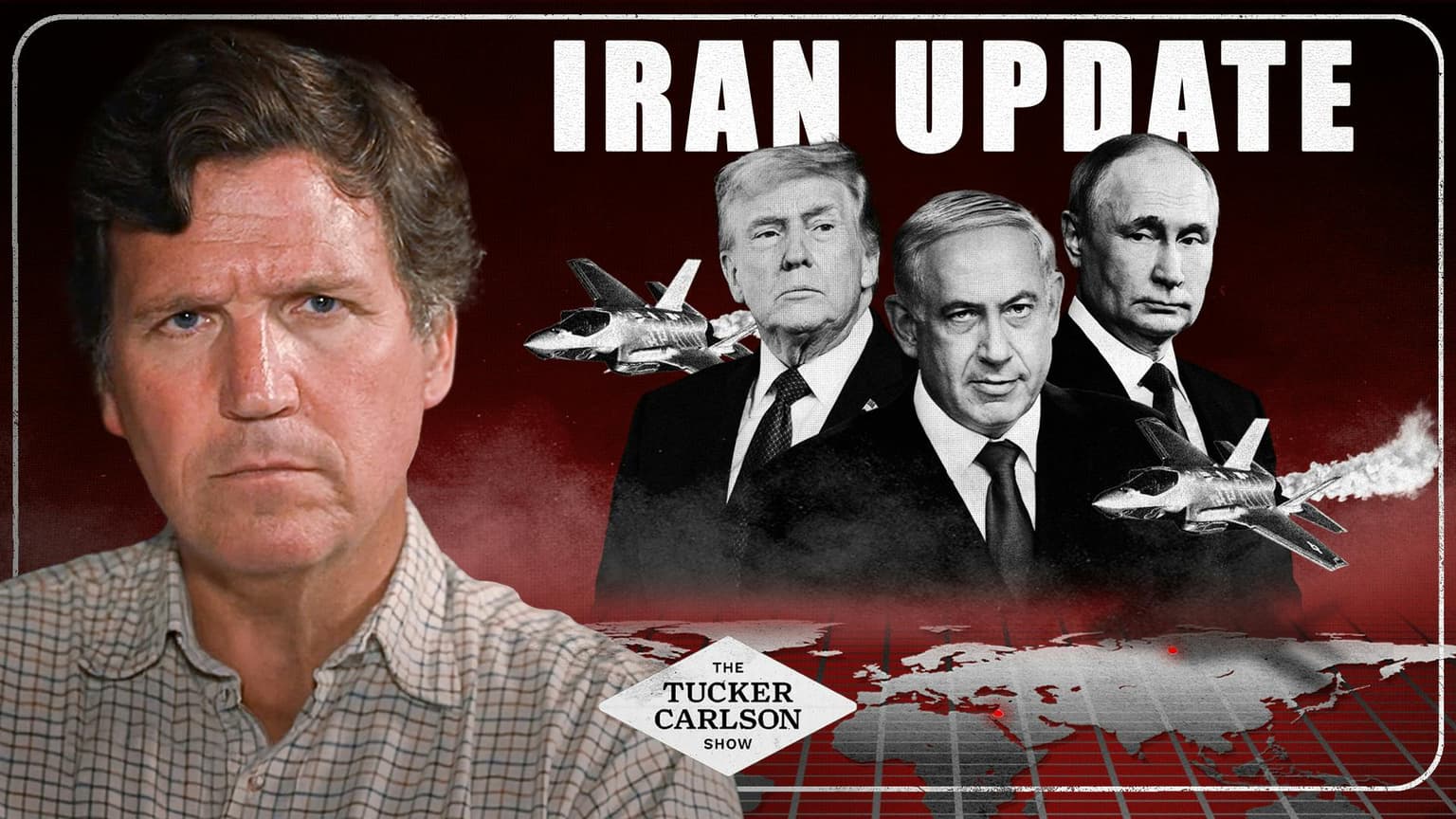 BREAKING: U.S. Resumes Strikes on Iran. A Clean Exit Is Unlikely. Tucker and John Mearsheimer React. artwork