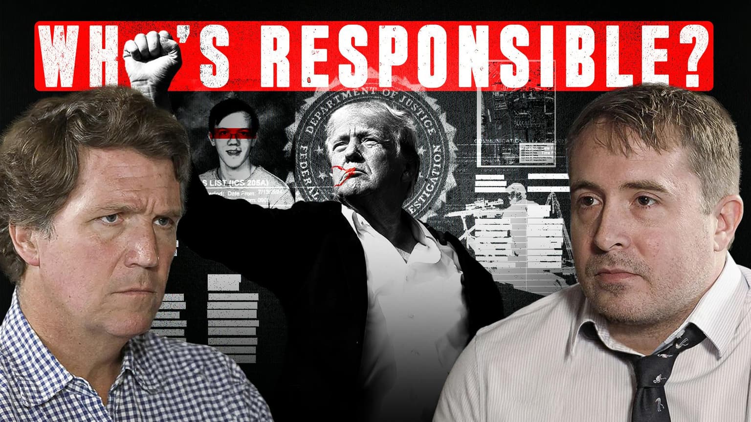 The Attempts on Trump’s Life, Why He Shut Down the Investigations & How It Altered History Forever artwork