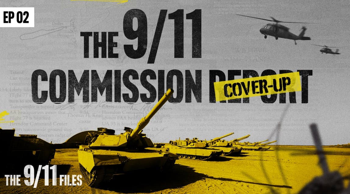The 9/11 Files: The Cover-up Commission | Ep 2 artwork