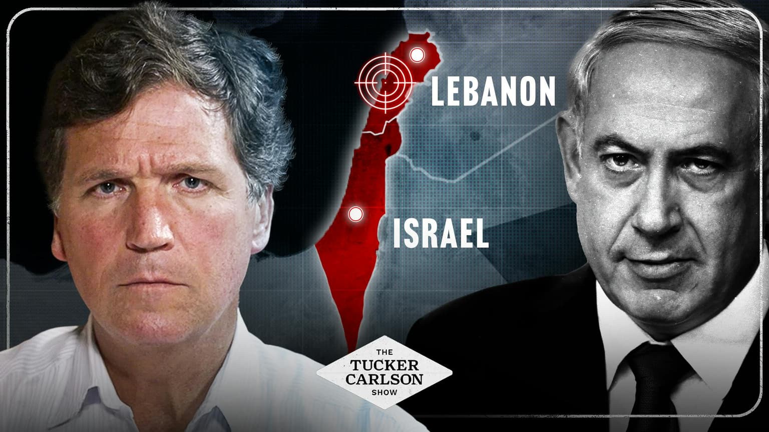 BREAKING: Netanyahu’s Terror Attack on Lebanon Destroys Trump’s Ceasefire. Tucker Reacts. artwork