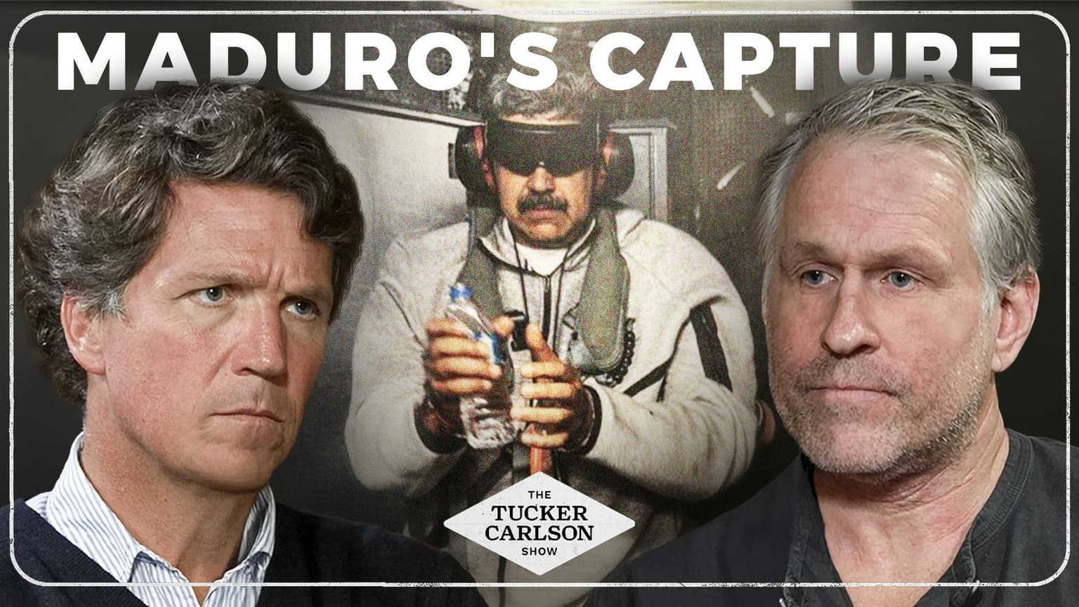 Tucker and Mike Cernovich on Nicolas Maduro’s Capture, Charlie Kirk’s Murder, and Battling Demons artwork