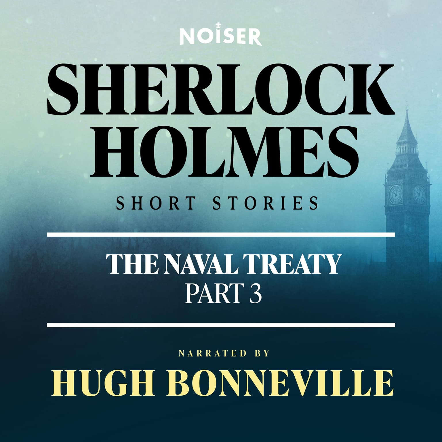 The Naval Treaty: Part Three artwork
