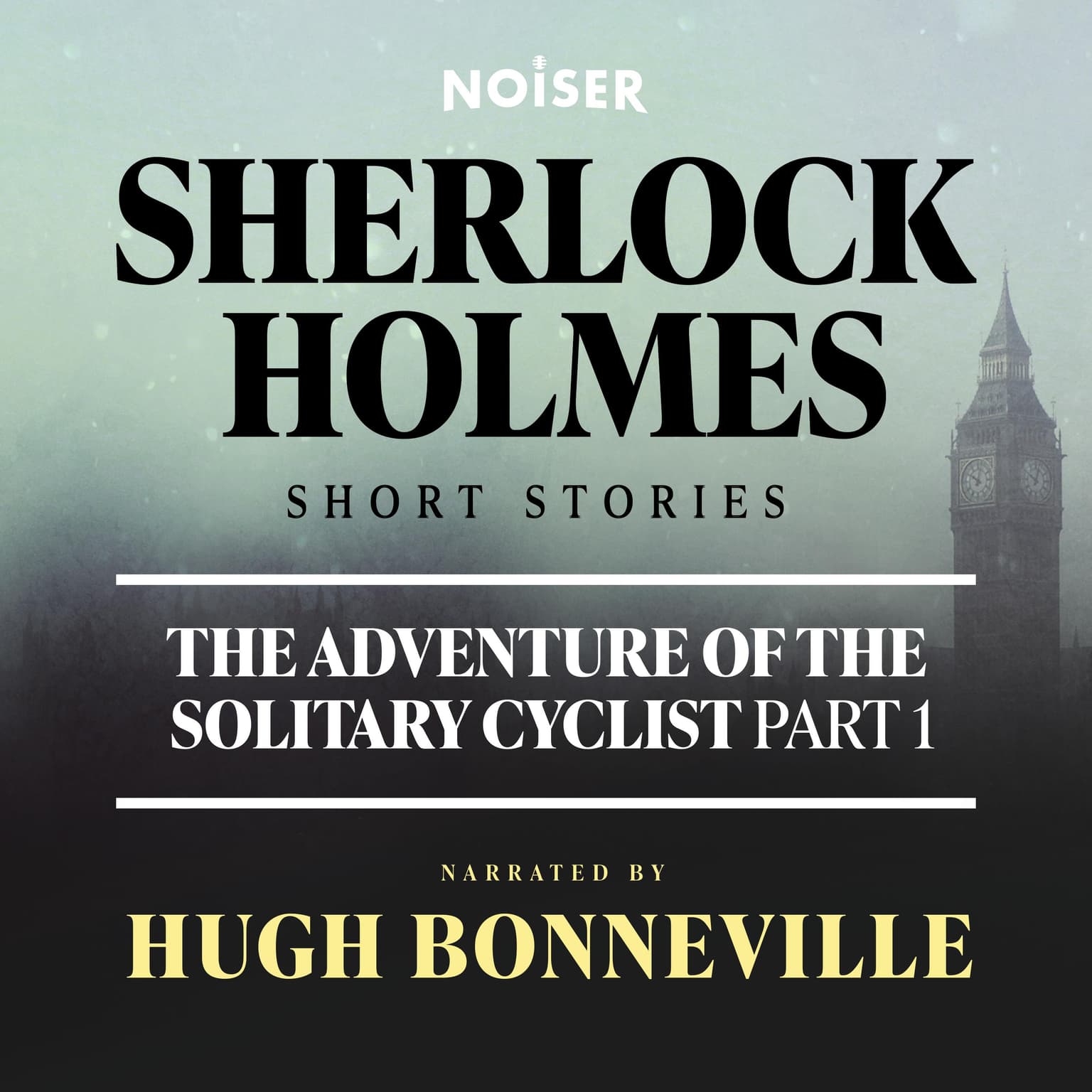 The Adventure of the Solitary Cyclist: Part One artwork