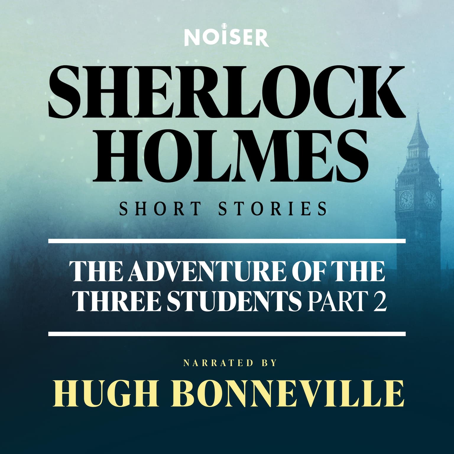 The Adventure of the Three Students: Part Two artwork