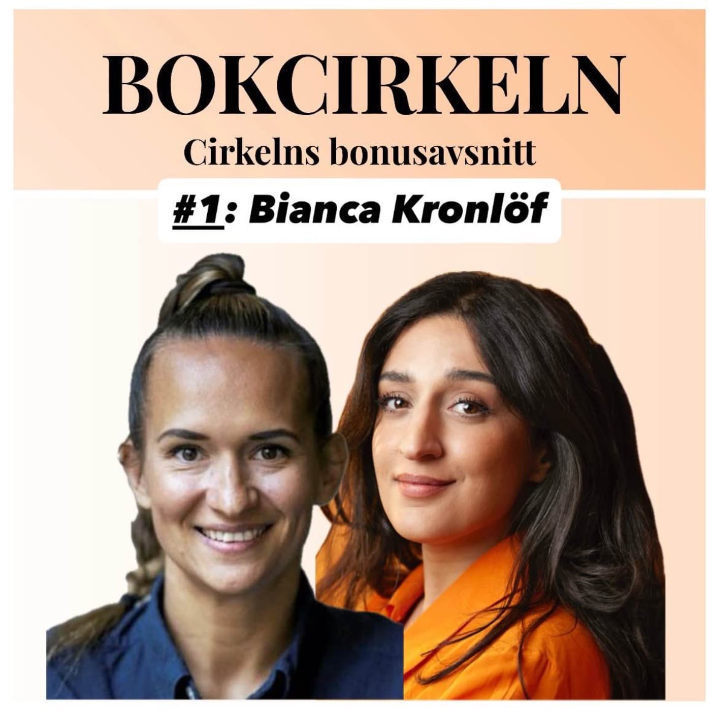 Bokcirkeln #1: Bianca Kronlöf - lust, det förbjudna, Lasse Åberg och ”Info från repan” artwork