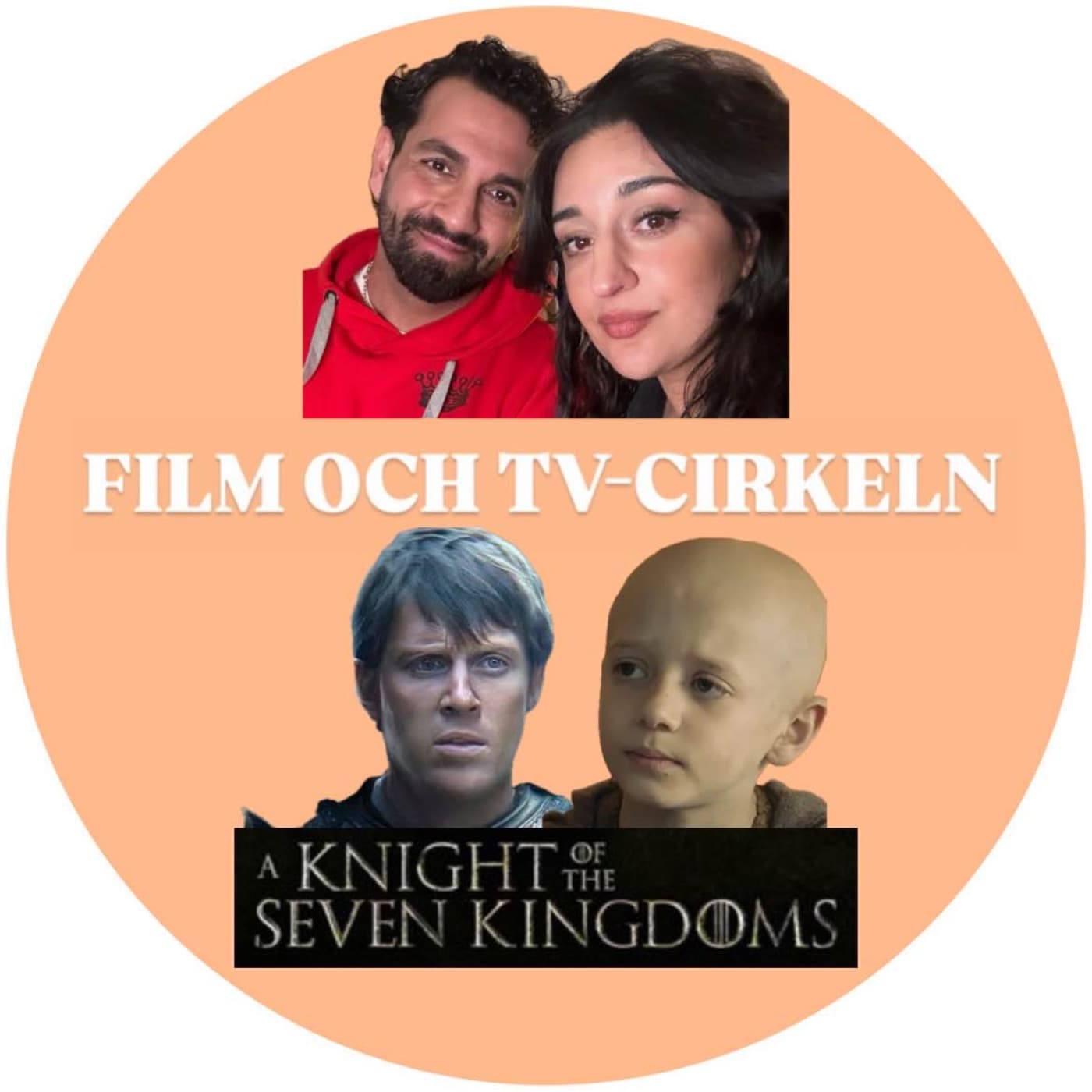 Film och tv-cirkeln: ”A Knight of the Seven Kingdoms”, Game of Thrones-spinoff med Nadim Ghazale artwork