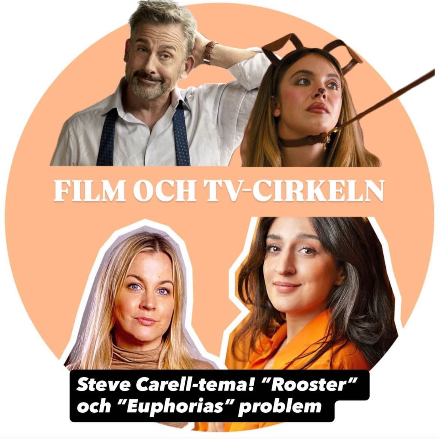 Film och tv-cirkeln: Steve Carell-tema! ”Rooster” och Euphorias problem artwork