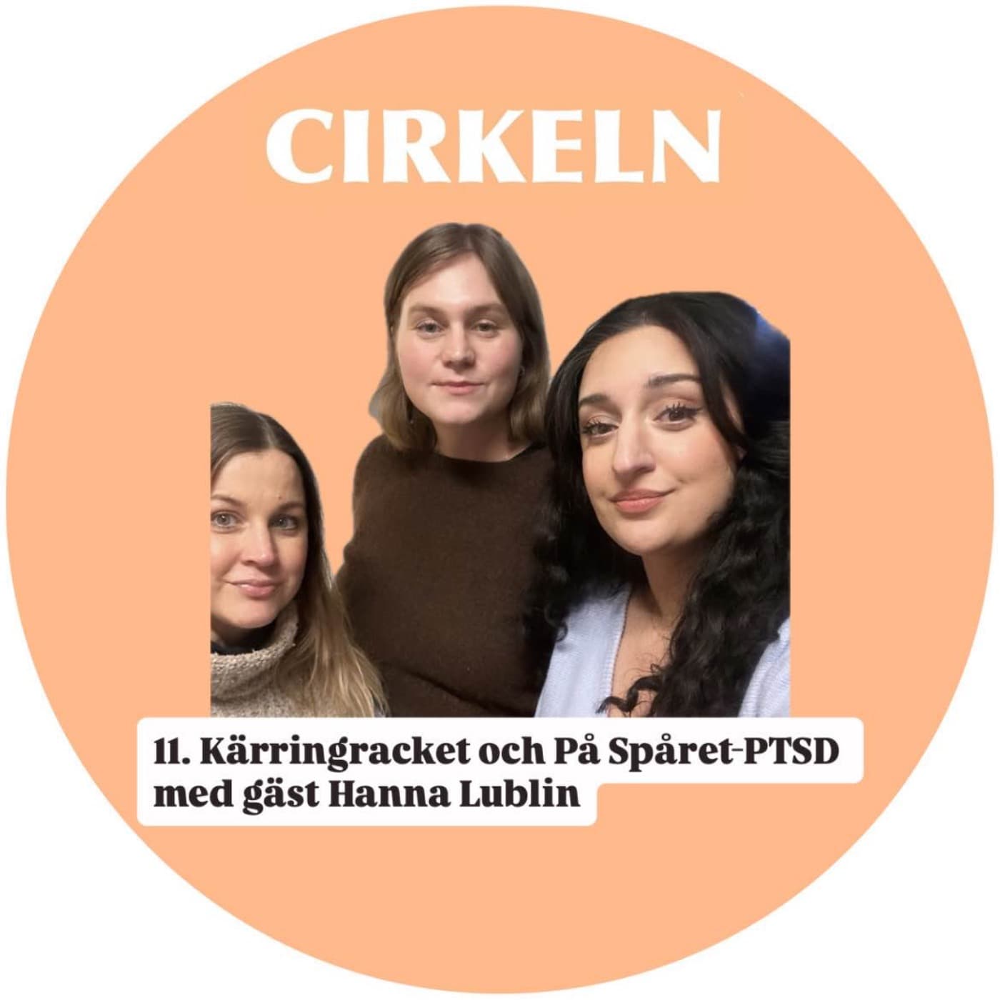 11. Kärringracket och På Spåret-PTSD med gäst Hanna Lublin artwork